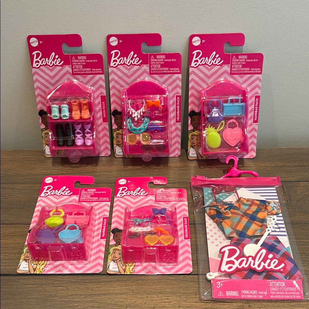 Barbie Accessory Sets